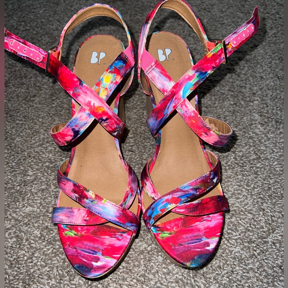 Colorful Wedges